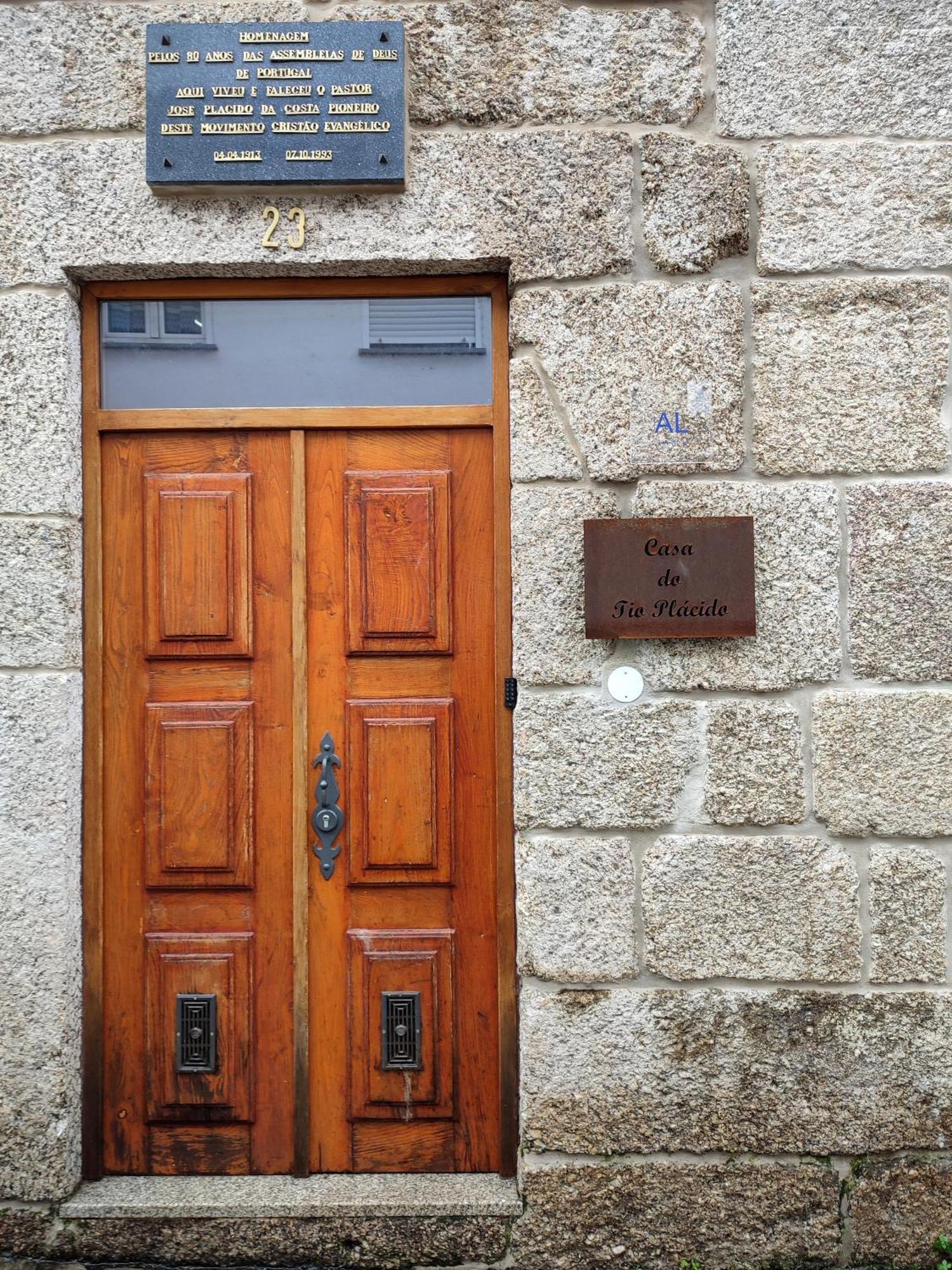 Casa Do Tio Placido Valezim Exteriér fotografie