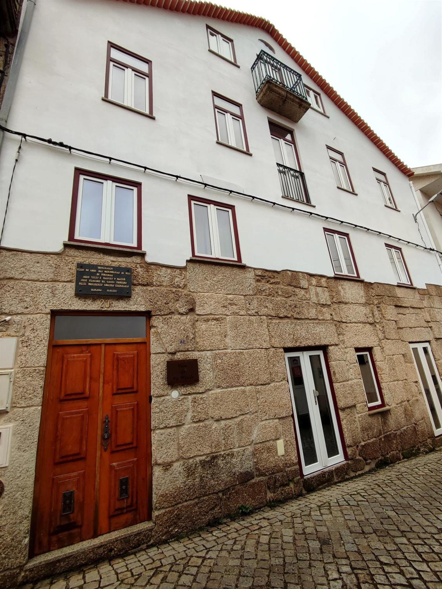 Casa Do Tio Placido Valezim Exteriér fotografie